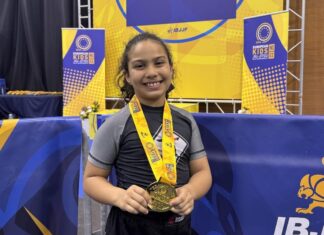 Roraimense Valentina Amorim disputa em competição de jiu-jitsu neste sábado (17) em Portugal Roraimense Valentina Amorim disputa em competição de jiu-jítsu neste sábado (17) em Portugal