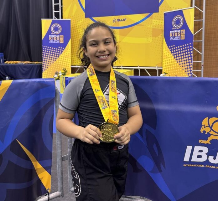 1002141229 Roraimense Valentina Amorim disputa em competição de jiu-jítsu neste sábado (17) em Portugal