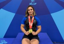 Atleta roraimense faz rifa para disputar Mundial de Jiu-Jitsu em Las Vegas ASCOM/White House Jiu-jitsu atleta roraimense