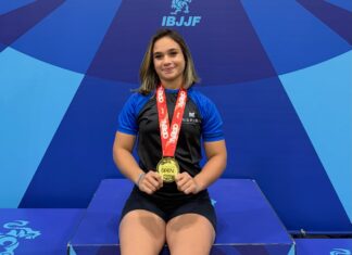 Atleta roraimense faz rifa para disputar Mundial de Jiu-Jitsu em Las Vegas ASCOM/White House Jiu-jitsu atleta roraimense