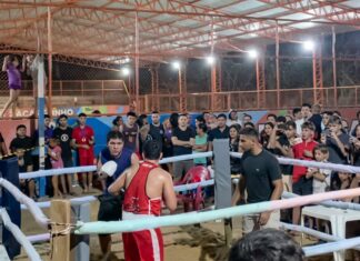 Torneio de boxe “Rei da Areia” terá três disputas de cinturão em Caracaraí neste sábado boxe