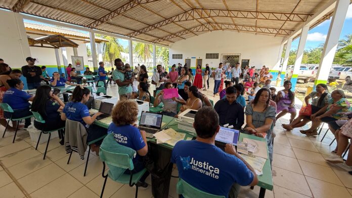 Justiça Itinerante oferece serviços jurídicos e de cidadania em Normandia na próxima semana