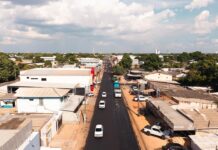 Prefeitura inicia recapeamento de 2 km da avenida Mário Homem de Melo Recapeamento