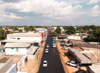 Prefeitura inicia recapeamento de 2 km da avenida Mário Homem de Melo Recapeamento