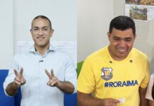 Candidatos ao Governo e ao Senado votam pela manhã em Boa Vista
