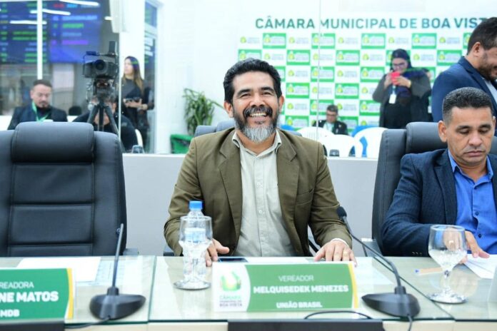 vereador Melquisedek