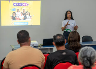 AME BV promove palestra em Boa Vista para orientar empreendedores antes da concessão de crédito AME BV promove palestra em Boa Vista para orientar empreendedores antes da concessão de crédito