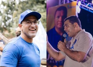 Arthur tem 66,36% e Sampaio, 30,69% na pesquisa Inope para o Governo de Roraima