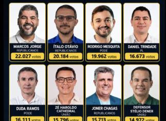 Roraima elege oito deputados federais; veja quem vai representar o estado na Câmara