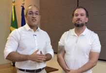 Arthur Henrique e Jorge Everton se reúnem para discutir transição de governo e planejamento para 2027