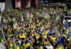Apoiadores Flávio Bolsonaro e Lula realizam atos no Centro Cívico de Boa Vista antes do segundo turno