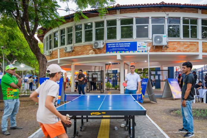 Centro de Qualidade de Vida do Servidor - Ft FRANCISCO SENA6 Dia do Servidor: Prefeitura inaugura centro de saúde e bem-estar para servidores de Boa Vista