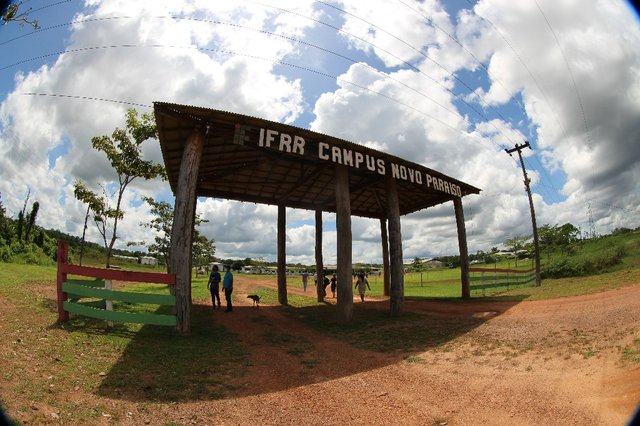 EntradaCNP.width-640.width-640 IFRR abre inscrições gratuitas para cursos técnicos integrados ao ensino médio no Campus Novo Paraíso