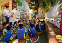 Escola municipal inaugura espaço para estimular leitura e criatividade infantil em Boa Vista Escola municipal inaugura espaço para estimular leitura e criatividade infantil em Boa Vista