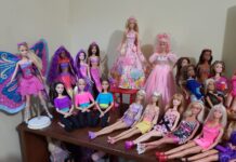 Feirinha Pôr do Sol terá exposição com cerca de 100 bonecas Barbie em Boa Vista feirinha