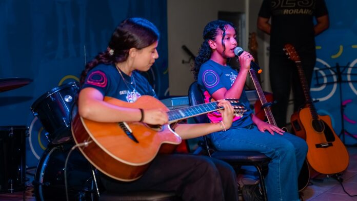 Pequenos talentos sobem ao palco em recital musical gratuito do SESI em Boa Vista