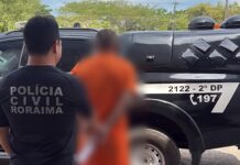 Polícia identifica cinco suspeitos de roubo à mão armada em residência de Boa Vista