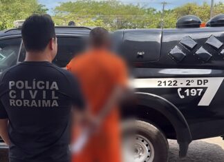 Polícia identifica cinco suspeitos de roubo à mão armada em residência de Boa Vista