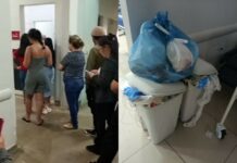 Falta de pagamento a terceirizados interrompe limpeza e distribuição de refeições no HGR Hgr sesau
