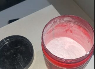 Jovem é preso após ser flagrado com cocaína dentro de pote de creatina em Boa Vista
