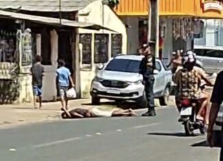Homem morre após ser baleado por policiais militares durante ocorrência no Silvio Botelho Homem