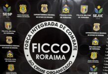 Comem é preso com 2,14 kg de skunk durante operação contra tráfico de drogas em Boa Vista Homem