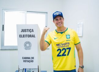 Nicoletti é eleito senador por Roraima em primeiro lugar