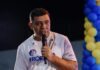 Soldado Sampaio reconhece derrota e cumprimenta Arthur Henrique pela vitória em Roraima