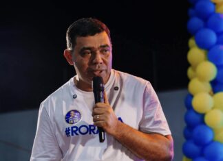 Soldado Sampaio reconhece derrota e cumprimenta Arthur Henrique pela vitória em Roraima