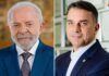 Lula e Flávio Bolsonaro vão ao segundo turno; candidato do PL tem 71,06% em Roraima
