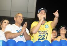 Após vitória, Nicoletti diz que será ‘senador de direita’ e promete atuação com Arthur Henrique