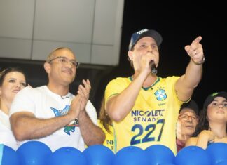 Após vitória, Nicoletti diz que será ‘senador de direita’ e promete atuação com Arthur Henrique