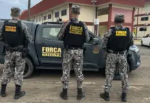 Força Nacional reforça segurança na UFRR após episódios de retirada de cartazes