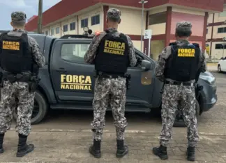 Força Nacional reforça segurança na UFRR após episódios de retirada de cartazes
