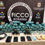 Operação mira rede que transportava drogas de Pacaraima a Boa Vista e movimentava dinheiro por contas de terceiros Operação mira rede que transportava drogas de Pacaraima a Boa Vista e movimentava dinheiro por contas de terceiros