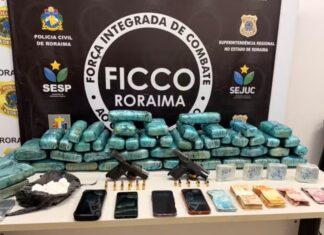 Operação mira rede que transportava drogas de Pacaraima a Boa Vista e movimentava dinheiro por contas de terceiros Operação mira rede que transportava drogas de Pacaraima a Boa Vista e movimentava dinheiro por contas de terceiros