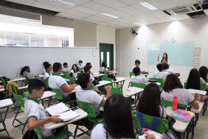 Sala Aula CBVZO - FT Ascom (4) IFRR abre 50 vagas para cursos gratuitos de Assistente Escolar e Cuidadora Infantil em Boa Vista