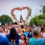 Programação da festa de Nossa Senhora Aparecida terá missas, novena, pedalada e romaria em Boa Vista