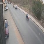 Motociclista embriagado e sem habilitação fica ferido após bater em carro em Boa Vista