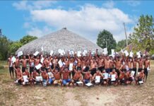 UFRR forma primeira turma de Educação de Jovens e Adultos entre os Waimiri Atroari Ufrr