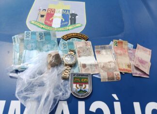 Homem é preso com 100 gramas de substância semelhante a crack na BR-432 em Cantá Homem é preso com 100 gramas de substância semelhante a crack na BR-432 em Cantá