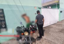 Homem é preso após furtar motocicleta em frente à Defensoria Pública em Boa Vista motocicleta homem