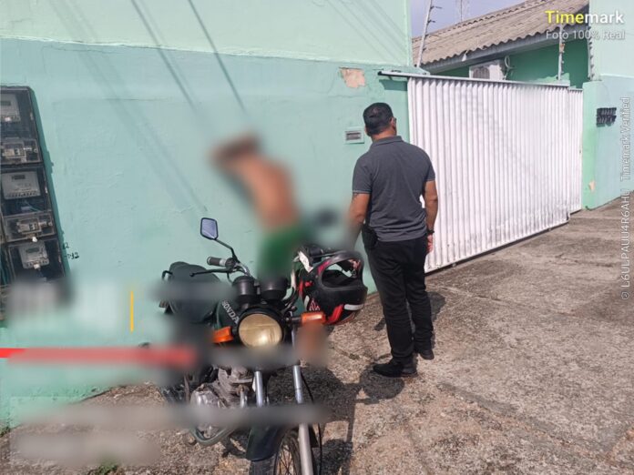 motocicleta homem