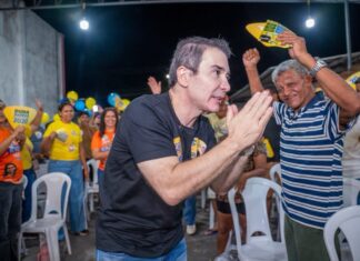 Reeleito por Roraima, Duda Ramos agradece confiança dos eleitores duda ramos