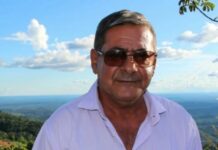 Ex-prefeito de Mucajaí, Cido Lopes morre aos 66 anos cido lopes