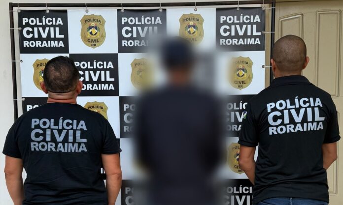 Homem é preso em São João da Baliza suspeito de estuprar enteada de 17 anos
