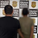 Suspeito de furtar câmeras e fios elétricos em Boa Vista diz que agiu a mando de facções criminosas homem furto cabos fios suspeito