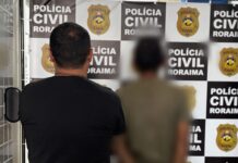 Suspeito de furtar câmeras e fios elétricos em Boa Vista diz que agiu a mando de facções criminosas homem furto cabos fios suspeito