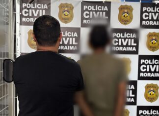 Suspeito de furtar câmeras e fios elétricos em Boa Vista diz que agiu a mando de facções criminosas homem furto cabos fios suspeito