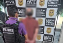 Professor condenado a 11 anos de prisão por estupro de adolescente é preso em Boa Vista professor